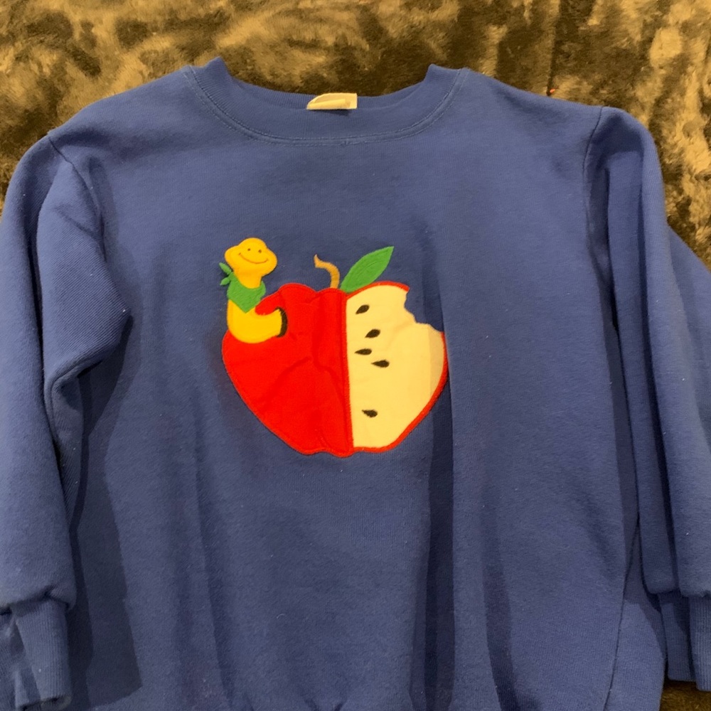 Kids vintage sweat shirt